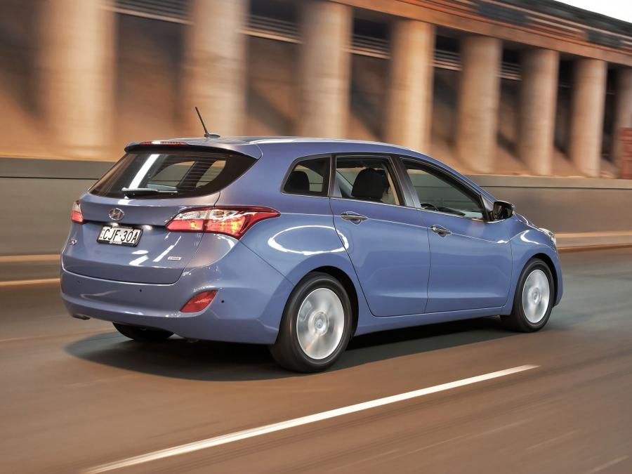  Hyundai i30 Wagon 2012 года  (AU) (фото 12 из 19)